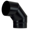 Gomito A 90 ° Per Stufa A Legna 'Plus Light' Ee ? 130 Mm - Save