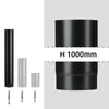 Tubo Per Stufa A Legna 'Plus Light' Ø 120X1000 Mm - Save