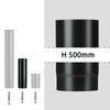 Tubo Per Stufa A Legna 'Plus Light' Ø 120X500 Mm - Save