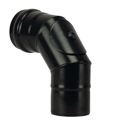 Gomito A 90 ° Con Ispezione Per Stufe A Pellet 'Light' Ee ? 100 Mm - Save