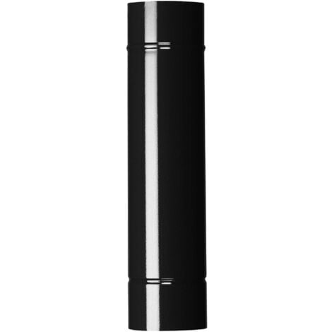 Tubo Smaltato Per Stufa A Legna 'Classic' Ø 150 Mm - 50 Cm - Col. Nero - Save