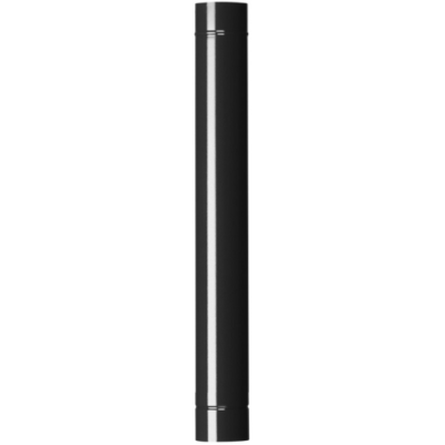 Tubo Smaltato Per Stufa A Legna 'Classic' Ø 100 Mm - 100 Cm - Col. Nero - Save