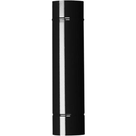 Tubo Smaltato Per Stufa A Legna 'Classic' Ø 100 Mm - 50 Cm - Col. Nero - Save