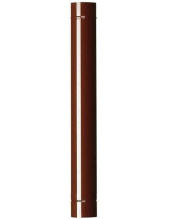 Tubo Smaltato Per Stufa A Legna 'Classic' Ø 120 Mm - 100 Cm - Col. Marrone - Save