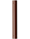 Tubo Smaltato Per Stufa A Legna 'Classic' Ø 100 Mm - 100 Cm - Col. Marrone - Save