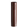 Tubo Smaltato Per Stufa A Legna 'Classic' Ø 80 Mm - 50 Cm - Col. Marrone - Save