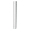 Tubo Smaltato Per Stufa A Legna 'Classic' Ø 120 Mm - 100 Cm - Col. Bianco - Save