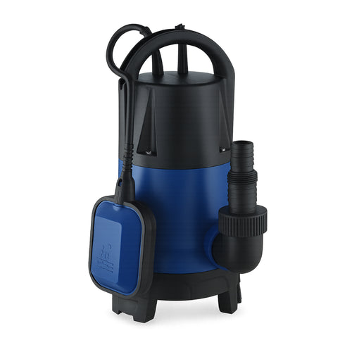 Elettropompa Sommergibile Da Drenaggio Per Acque Chiare Monofase Modello Fmp-T550 - Potenza 550 Watts - Portata Max 8000 Litri/H - Zic