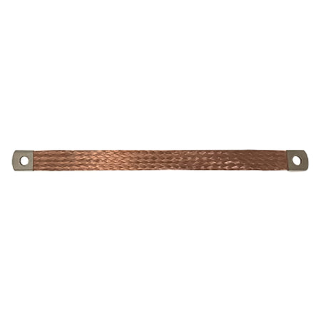 Treccia Di Massa Rame Rosso Mm 500 - Made In Italy