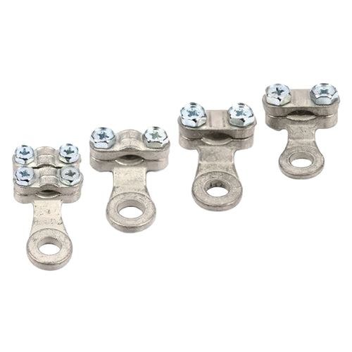 Capicorda Per Fissaggio Piastra Auto Sez. 25 Mmq - Foro Ø 8.4 Mm- 25 Pezzi - Made In Italy