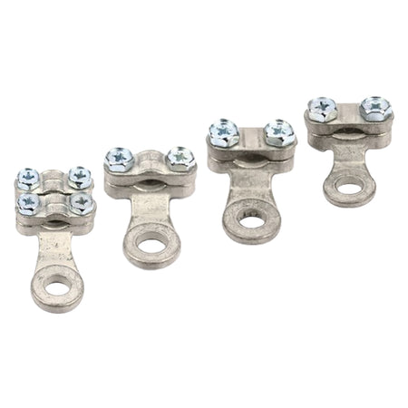 Capicorda Per Fissaggio Piastra Auto Sez. 50 Mmq - Foro Ø 10.4 Mm- 10 Pezzi - Made In Italy