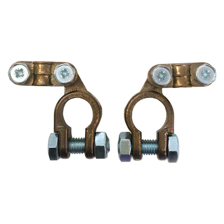 Morsetto Per Batteria Auto Polo Negativo - Made In Italy