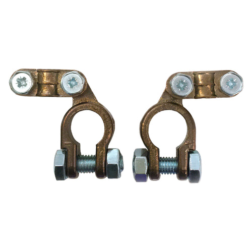 Morsetto Per Batteria Auto Polo Negativo - Made In Italy