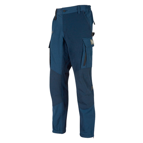 Pantalone Da Lavoro 'Trek' Taglia Xxl - Colore Deep Blue - Upower