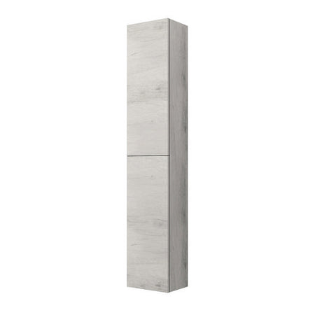 Colonna Bagno Sospesa Mod. Stile- Quercia Bianca- Dh- Pezzi 1