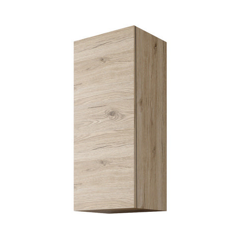 Pensile Bagno Mod. Stile H. 71 Cm- Quercia Naturale- Dh- Pezzi 1