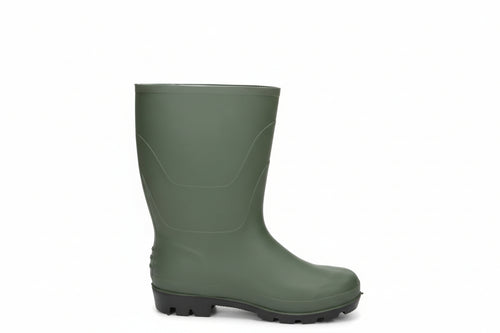 Stivali A Tronchetto In Pvc Verde- - Nâ°39 - 1 Paio Excel