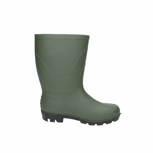 Stivali A Tronchetto In Pvc Verde- - Nâ°43 - 1 Paio Excel