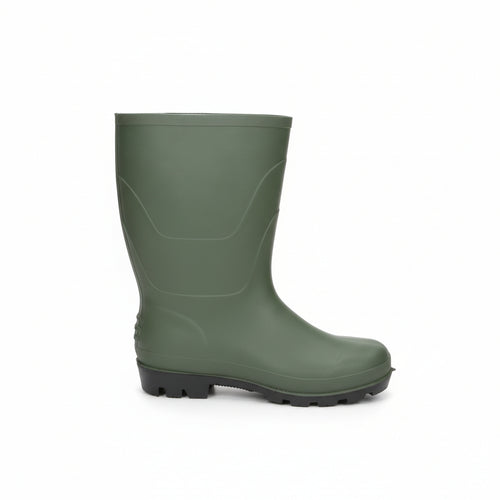 Stivali A Tronchetto In Pvc Verde- - Nâ°45 - 1 Paio Excel