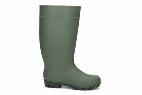Stivali A Ginocchio In Pvc Verde- - Nâ°38 - 1 Paio Excel