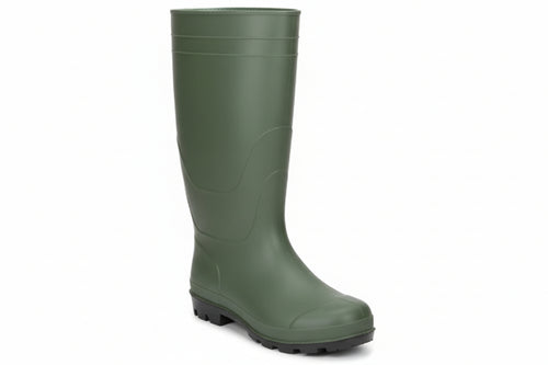 Stivali A Ginocchio In Pvc Verde- - Nâ°42 - 1 Paio Excel
