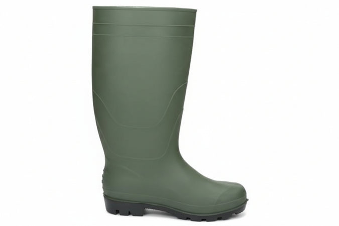 Stivali A Ginocchio In Pvc Verde- - Nâ°44 - 1 Paio Excel