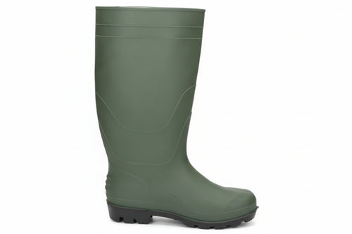 Stivali A Ginocchio In Pvc Verde- - Nâ°46 - 1 Paio Excel