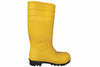 Stivali Di Sicurezza A Ginocchio In Pvc Giallo- - Nâ°38 - 1 Paio Excel