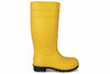 Stivali Di Sicurezza A Ginocchio In Pvc Giallo- - Nâ°41 - 1 Paio Excel