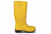 Stivali Di Sicurezza A Ginocchio In Pvc Giallo- - Nâ°42 - 1 Paio Excel