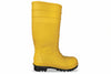 Stivali Di Sicurezza A Ginocchio In Pvc Giallo- - Nâ°43 - 1 Paio Excel