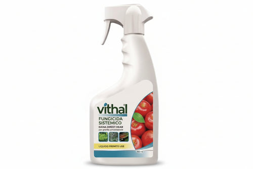 Fungicida Sistemico Liquido Pronto All'Uso- - Ml.750 - 2 Pezzi Vithal