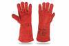 Guanto Saldatore Crosta Bovino Rosso- - Tg.10 - 10 Paio