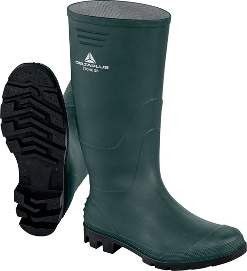 Deltaplus Stivali In Pvc Stone Ginocchio Col. Verde Mis. 43