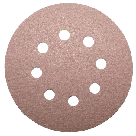 Sait Disco Velcrato D-Saitac-Vel Tipo 3S - Ø Mm. 127 (8 Fori) Grana 80 50.00 Pz