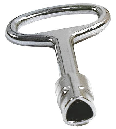 Utilia Chiave A Impronta Triangolare Per Sportelli Enel 12.00 Pz