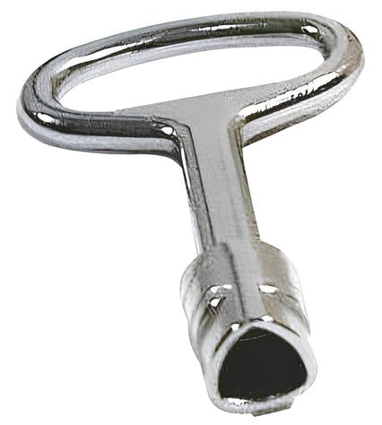 Utilia Chiave A Impronta Triangolare Per Sportelli Enel 12.00 Pz