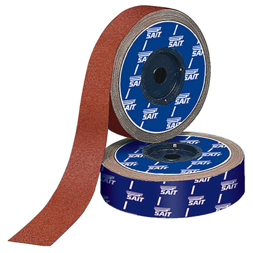 Sait Tela Abrasiva Ri-Saitex Da-F Mm. 120X50 Mt. Grana 100