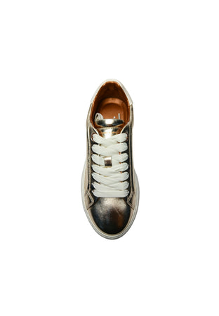 ALEXANDER SMITH Scarpe Donna Alexander Smith Sneakers Soho Woman Gold White da donna