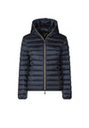 SAVE THE DUCK Giacca con cappuccio Donna save the duck d33620w-iris21-10 Alexis da donna
