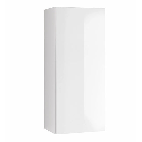 Pensile Bagno Mod. Stile H. 71 Cm- Bianco Lucido- Dh- Pezzi 1