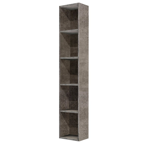 Colonna Bagno Sospesa A Giorno Mod. Stile- Cemento- Dh- Pezzi 1