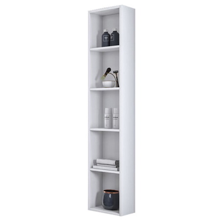 Colonna Bagno Sospesa A Giorno Mod. Stile- Bianco Lucido- Dh- Pezzi 1