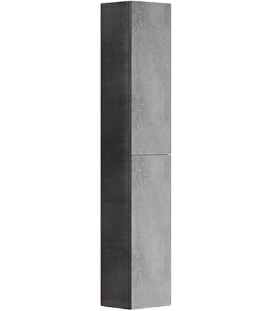 Colonna Bagno Sospesa Mod. Stile- Cemento- Dh- Pezzi 1