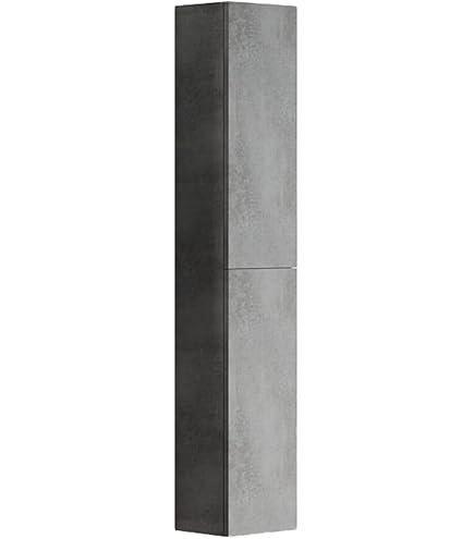 Colonna Bagno Sospesa Mod. Stile- Cemento- Dh- Pezzi 1