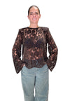 PLEASE T-shirt pizzo Donna Please da donna