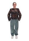 PLEASE T-shirt pizzo Donna Please da donna