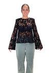 PLEASE T-shirt pizzo Donna Please da donna