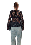 PLEASE T-shirt pizzo Donna Please da donna