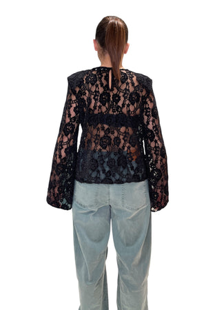 PLEASE T-shirt pizzo Donna Please da donna